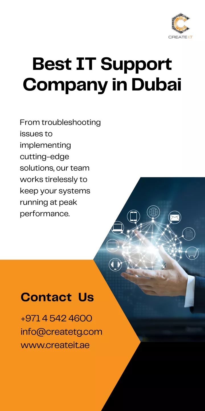 best it support company in dubai