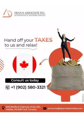 Best Accountant/Accounting Services in Halifax for Small Business