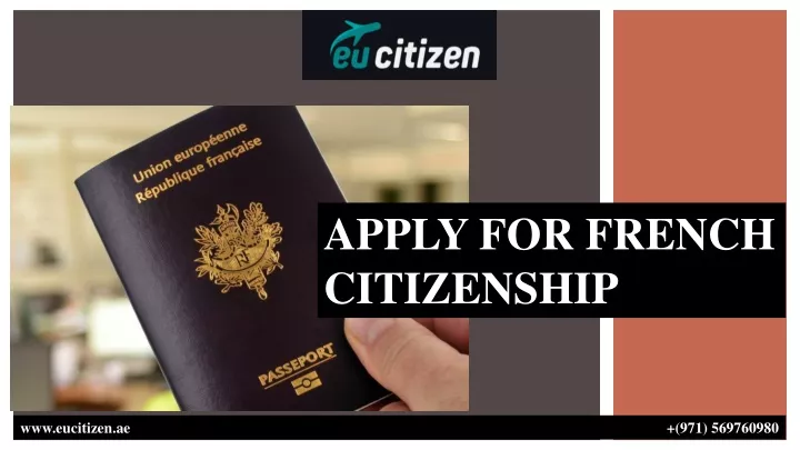 apply for french citizenship