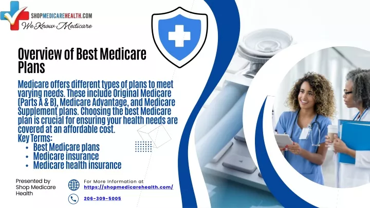 overview of best medicare plans