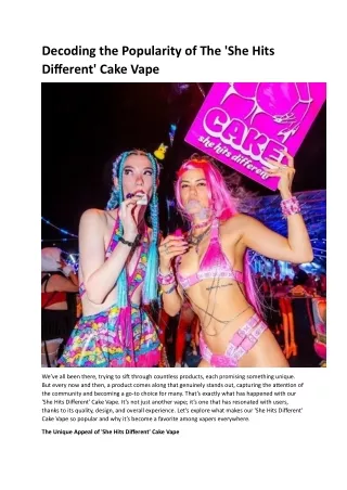 decoding the popularity of the she hits different