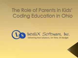 The Role of Parents in Kids’ Coding Education in Ohio