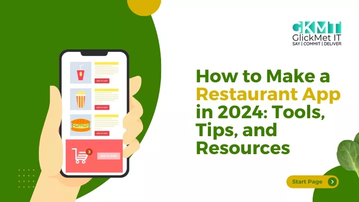 how to make a restaurant app in 2024 tools tips