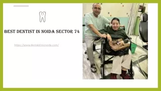 Best Dentist in Noida Sector 74