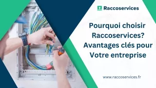 Les avantages clés de Raccoservices et Enedis pour vos projets de raccordement