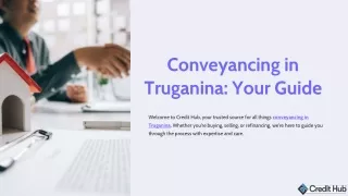 Conveyancing in Truganina Your-Guide