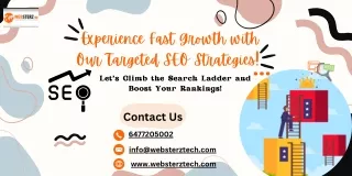 Experience Fast Growth with Our Targeted SEO Strategies!