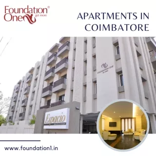 Elevate Your Lifestyle: Explore Luxury Apartments in Coimbatore Today