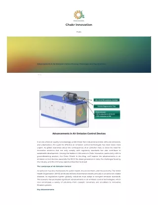 chakr innovation