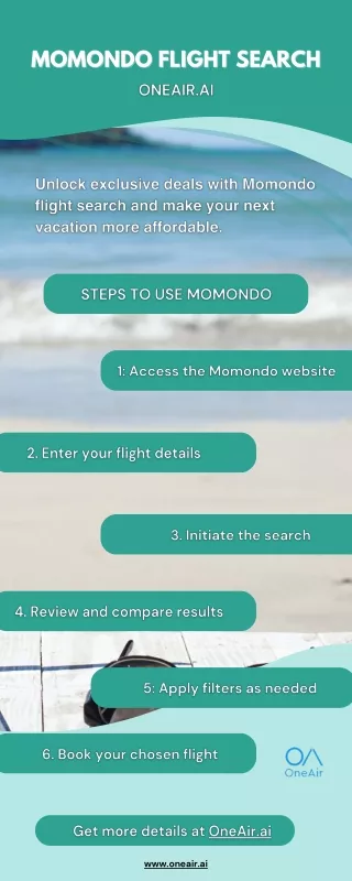 Momondo Flight Search - www.oneair.ai