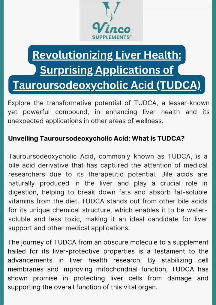 revolutionizing liver health surprising