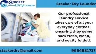 Best dry cleaning service in dwarka