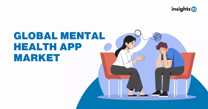 global mental health app market