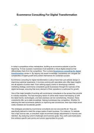 Ecommerce Consulting For Digital Transformation (1)