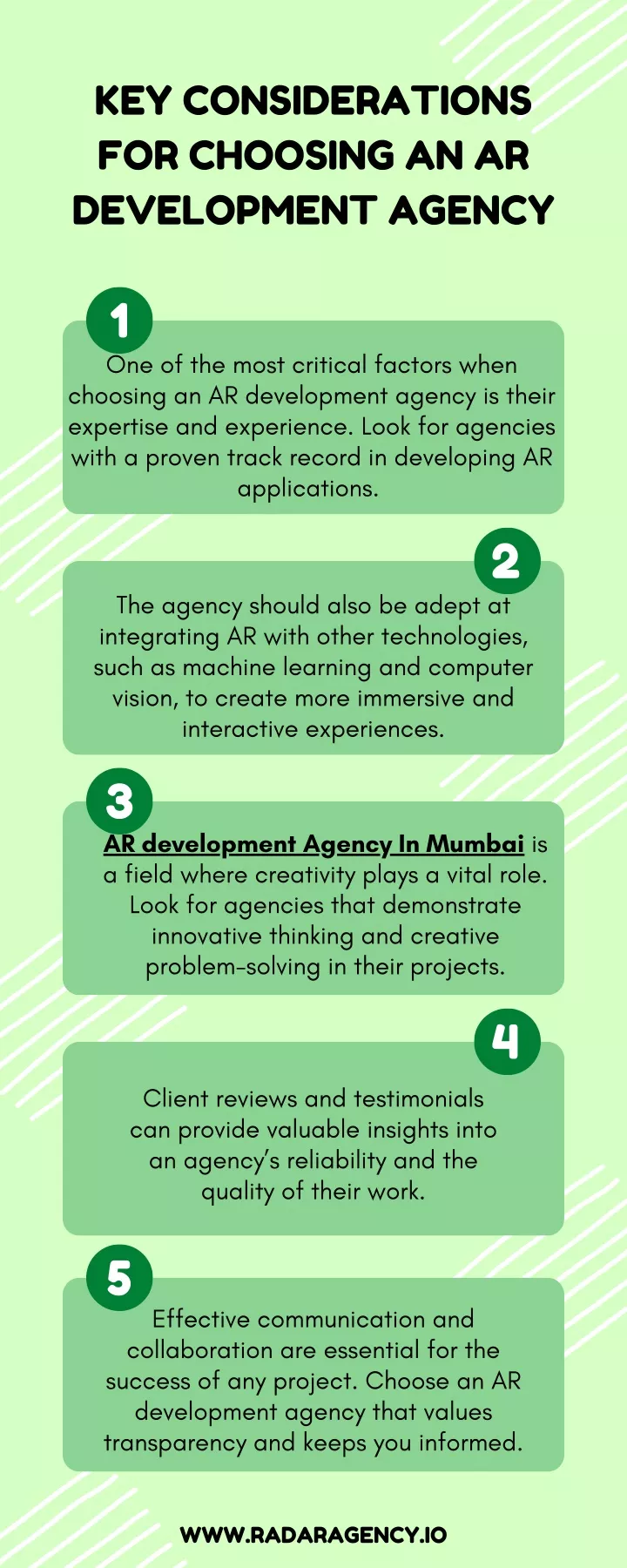 key considerations for choosing an ar development