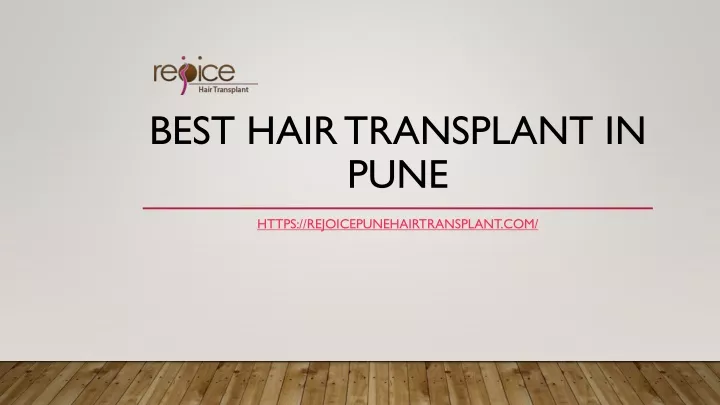 best hair transplant in pune