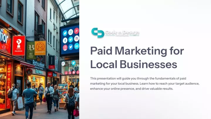 paid marketing for local businesses