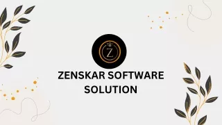 zenskar software