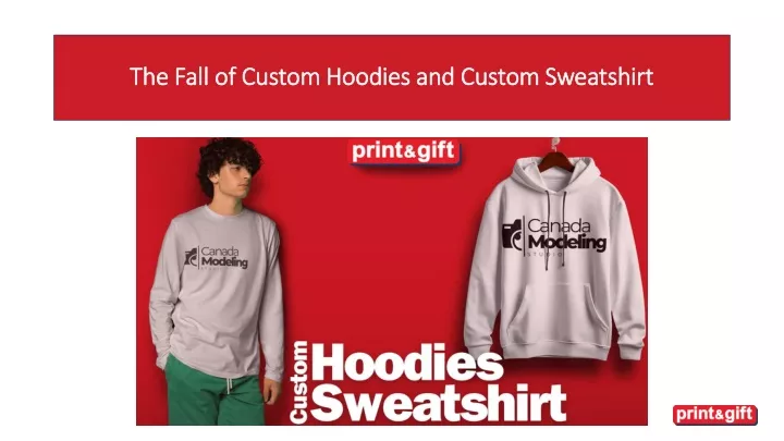 the fall of custom hoodies and custom sweatshirt