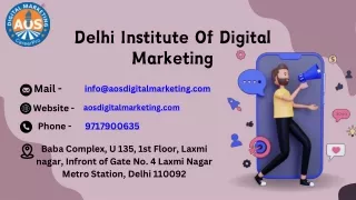 Delhi Institute Of Digital Marketing