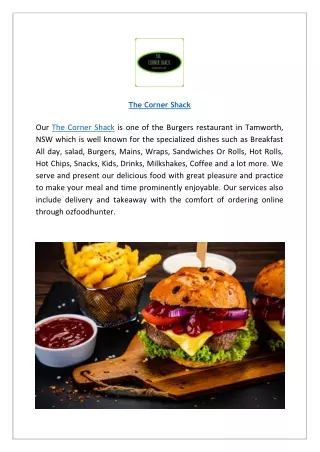 the corner shack