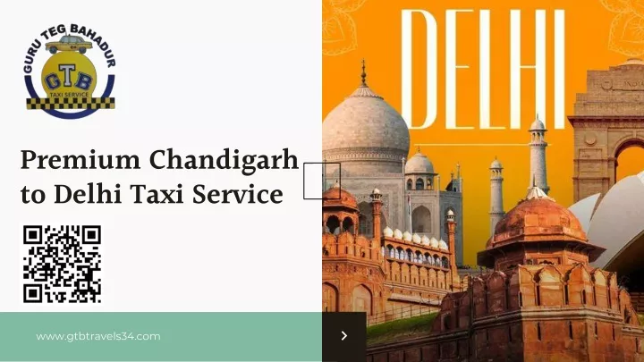 premium chandigarh to delhi taxi service