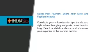 guest post fashion share your style and fashion