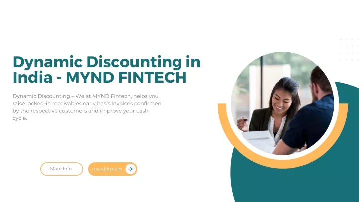 dynamic discounting in india mynd fintech