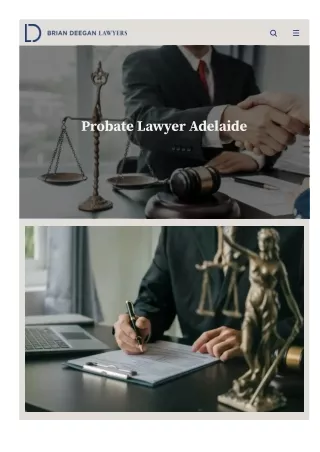 Probate Lawyer Adelaide