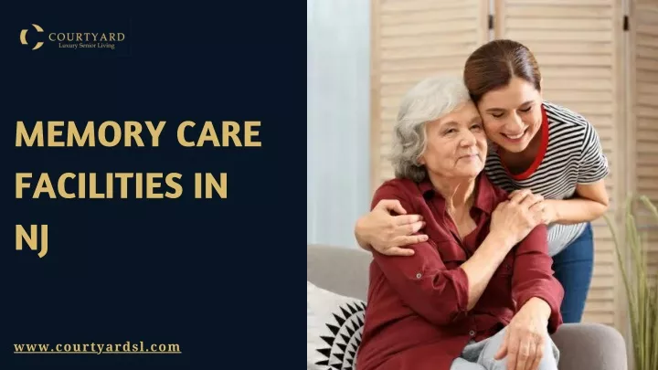 memory care facilities in nj