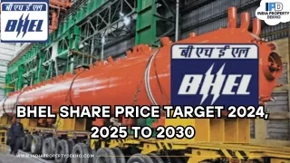 bhel share price target 2024 2025 to 2030 2025
