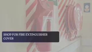 Shop for Fire Extinguisher Cover