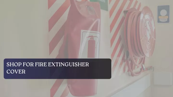 shop for fire extinguisher cover