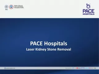 pace hospitals laser kidney stone removal