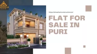 flat for sale in puri