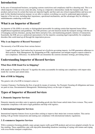 introduction