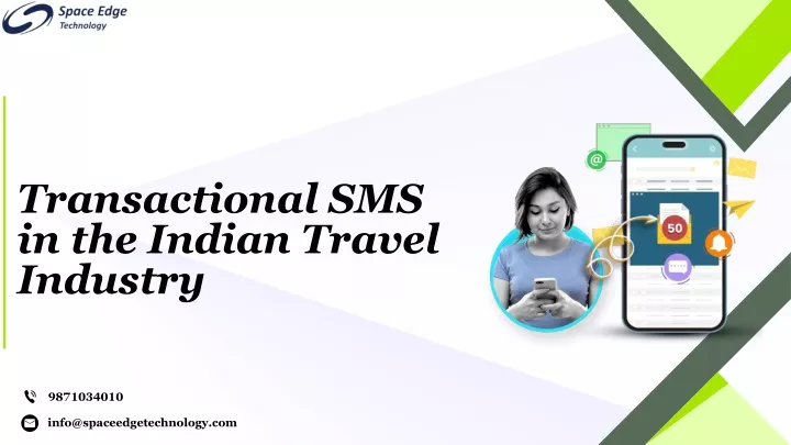 transactional sms in the indian travel industry