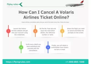 How Can I Cancel A Volaris Airlines Ticket Online