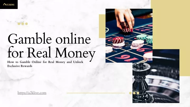 gamble online for real money how to gamble online