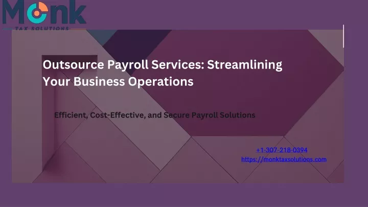 outsource payroll services streamlining your