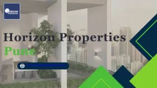 Horizon Property Pune-Under Construction Property Consultants, Premium Property