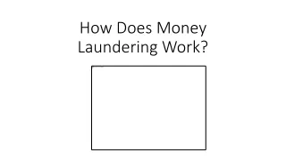 How Does Money Laundering Work