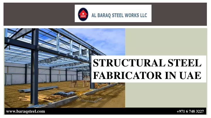 structural steel fabricator in uae