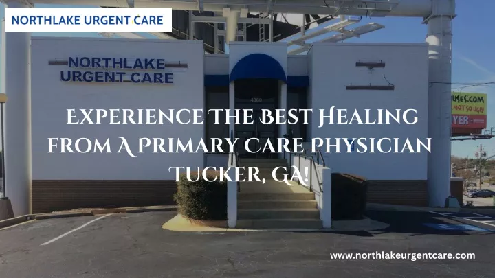 experience the best healing from a primary care