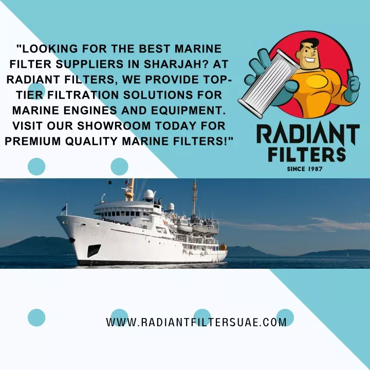 looking for the best marine filter suppliers