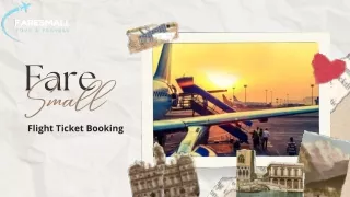 Online Air Ticket Booking