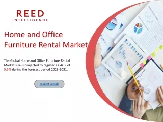 Home and Office Furniture Rental Market