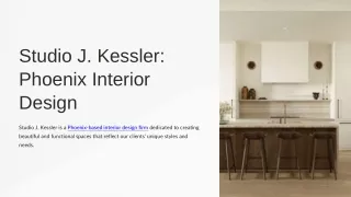 Phoenix Interior Designer