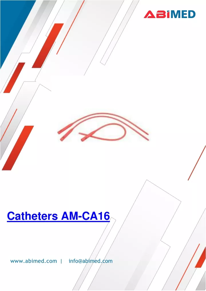 catheters am ca16