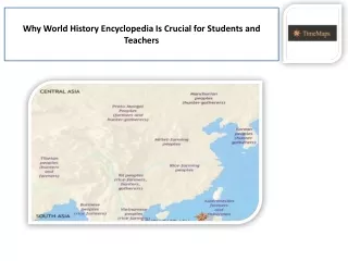 World History Encyclopedia - Explore Global History with TimeMaps